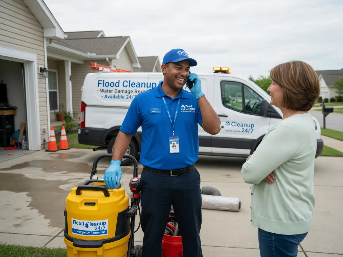 Flood Cleanup Easton, WA FAQs