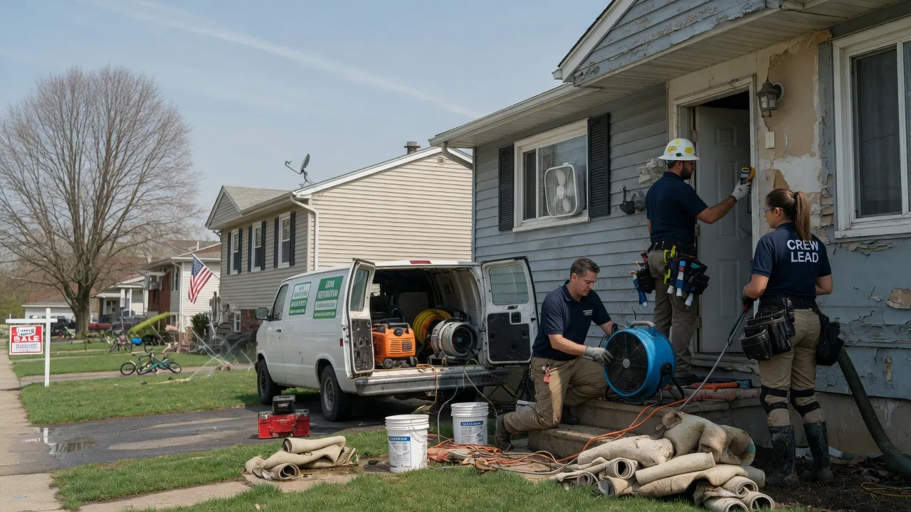 Flood Cleanup in Easton, WA near me