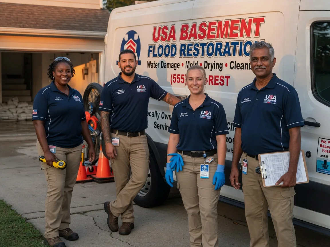 Basement Flood Cleanup company in Easton, WA